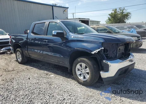 2021 Chevrolet Silverado C1500 Lt from USA, damaged, VIN 1GCPWCED9MZ407973